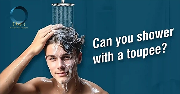 Can You Shower With A Toupee?