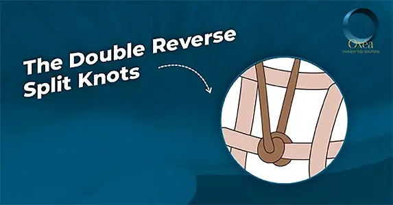 The double reverse split knots