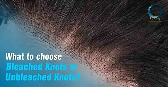 Bleached Knots or Unbleached Knots