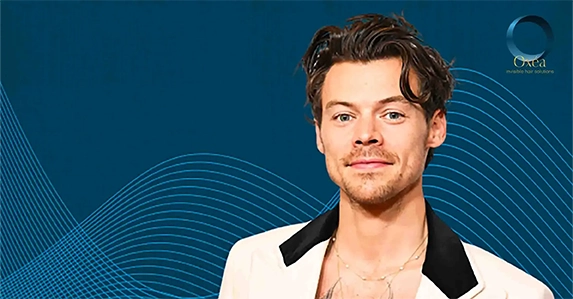 Does Harry Styles wear a hairpiece or has a hair transplant