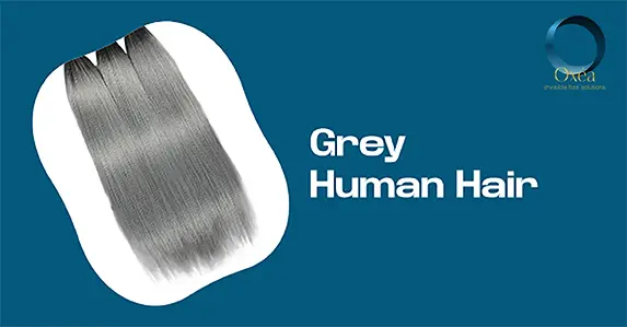 Grey Human Hair