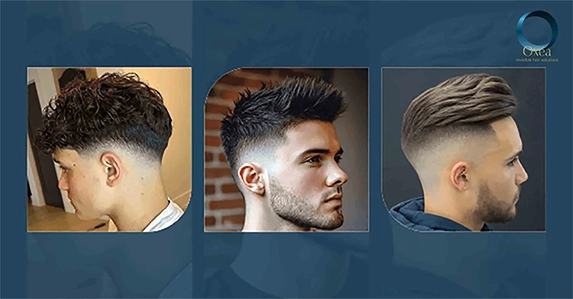 Everything About Low Medium And High Fade with a Hair System