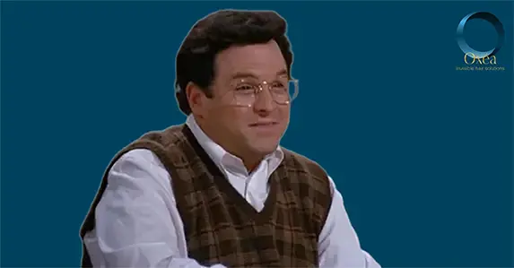 George Costanza With Toupee