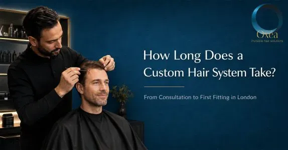 How Long Does a Custom Hair System Take From Consultation to First Fitting in London