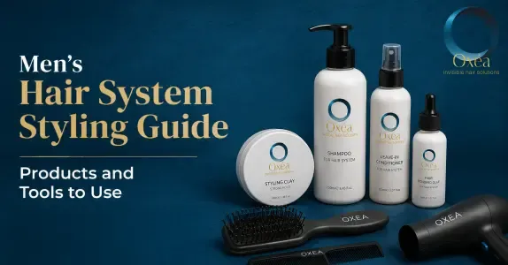 Men’s Hair System Styling Guide Products and Tools to Use