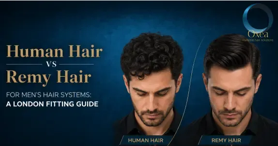 Indian Hair vs Remy Hair for Men’s Hair Systems: A London Fitting Guide