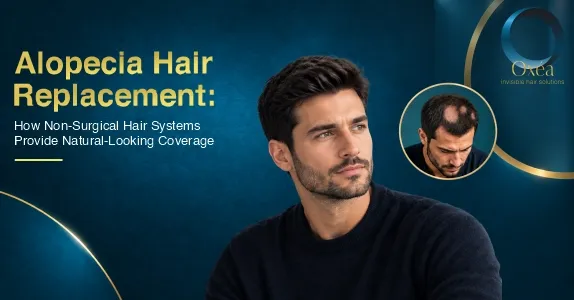Alopecia Hair Replacement How Non-Surgical Hair Systems Provide Natural-Looking Coverage
