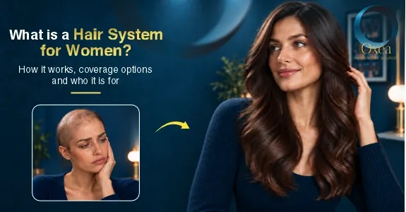 Hair System for Women How It Works, Types, Coverage and Suitability