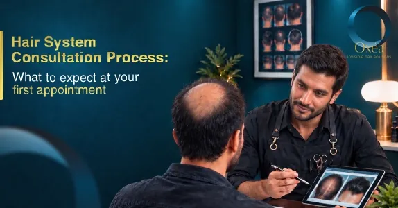 Hair System Consultation Process: What to Expect at Your First Appointment