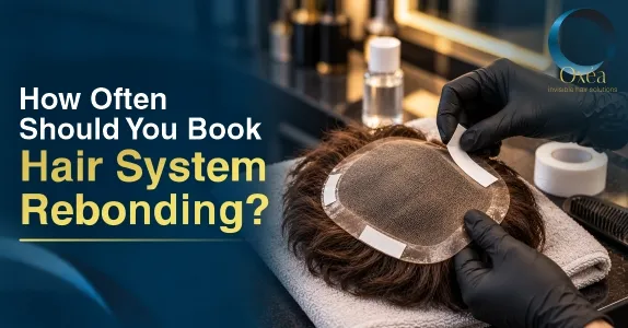 How Often Should You Book Hair System Rebonding