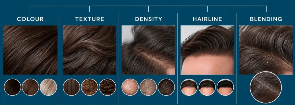 Oxea Hair System Process
